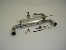 Friedrich Motorsport Duplex-Sportendschalldämpfer für Mini R50 One/Cooper, 1.6l 