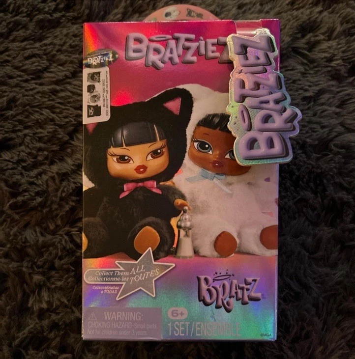 Caja ciega de felpa Bratziez serie Iconz con accesorio clip de encanto ENVÍO AHORA Foto 2 de 2