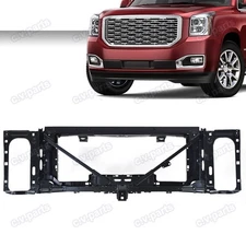 Header Grille Mount Panel Radiator Support For 2015-2020 GMC Yukon/Yukon XL
