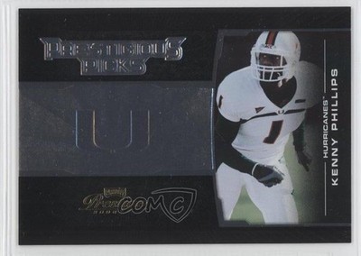 2008 Prestige Prestigious Picks Black 154/500 Kenny Phillips #PPI-23 0l2