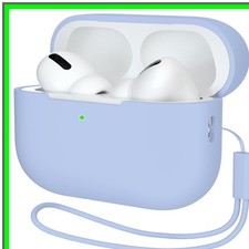 Silicone Case for AirPods Pro 2 with LED View