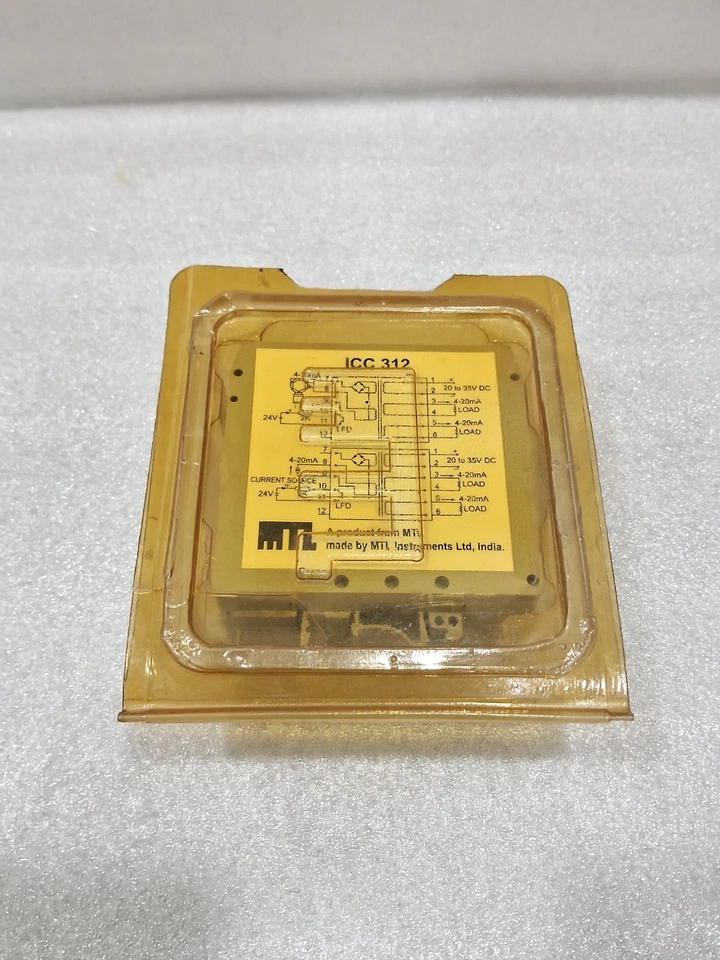 MTL ICC 312 repeater power supply 4-20mA with dual outputs - Image 2 of 4