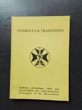 SYMBOLES ET TRADITIONS N°215 - 2010 - Insignes motocyclistes -  voir photos