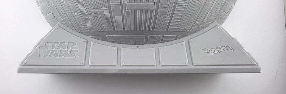 Hot Wheels Star Wars Death Star Portable Playset Display Carry Case Mattel - Image 2 of 4