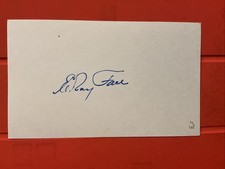Elroy Face🔥🔥1960 World Series Champion Pittsburgh Pirates 🔥🔥Autograph ⚾️⚾️