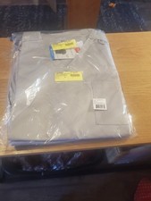 Women's Grey Scrubs Top And Pants Size Medium