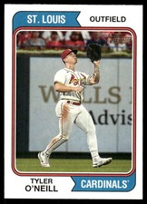 Tyler O'Neill 2023 Topps Heritage #44 Cardinals MLB READ FREE SHIP AutographDen