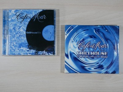 Café del Mar - Chillhouse Mix und Chillhouse Mix 2 | 2 x 2 CDs | Zustand gut
