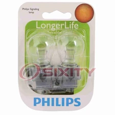 Philips 3456LLB2 Long Life Tail Light Bulb for Electrical Lighting Body mg