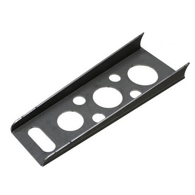 AFCO 30380 Weld-On Steering Shaft Mount, 11 Inch, 12 Gauge Steel