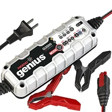 NOCO GENIUS G3500 6V 12V 3.5A BATTERY CHARGER AND MAINTAINER - GRAY