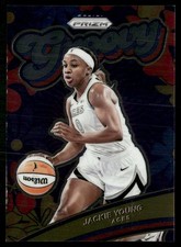 2024-25 Panini Prizm WNBA Groovy Jackie Young #6 BG6