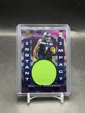 2021 Illusions D Wayne Eskridge Instant Impact #II-DE Memorabilia RC Seahawks