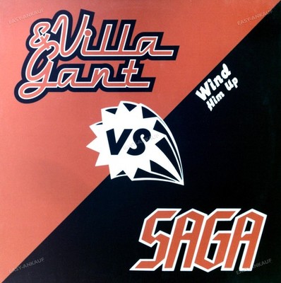 Villa & Gant vs. Saga - Wind Him Up Maxi (VG) .*