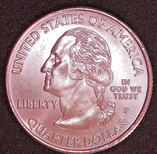 2009-P Guam US Territories Quarter 25c BU Philadelphia Mint e