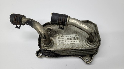 Mercedes W208 - Ölkühler Öl Kühler A1121800311 (05)