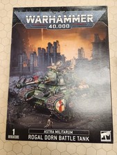 40k Warhammer Rogal Dorn Tank