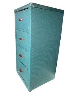 navy blue dress for baby girl Cardboard Dresser