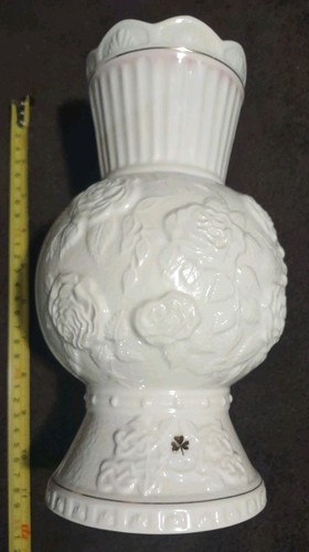 Belleek 150th Anniversary 2007 Songbird Vase Marie McGrellis Irish Porcelain - Picture 4 of 17