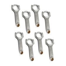 Scat Connecting Rods 6600021a Prosport H-beam 6 In. Bushed 716 Arp2000 For Sbc Scat Connecting Rods 6600021a Prosport H-beam 6 In. Bushed 716 Arp2000 For Sbc