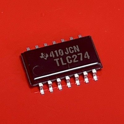 [1x] TLC274C Texas LinCMOS Precision Quad Operational Amplifier IC SMD SOP-14