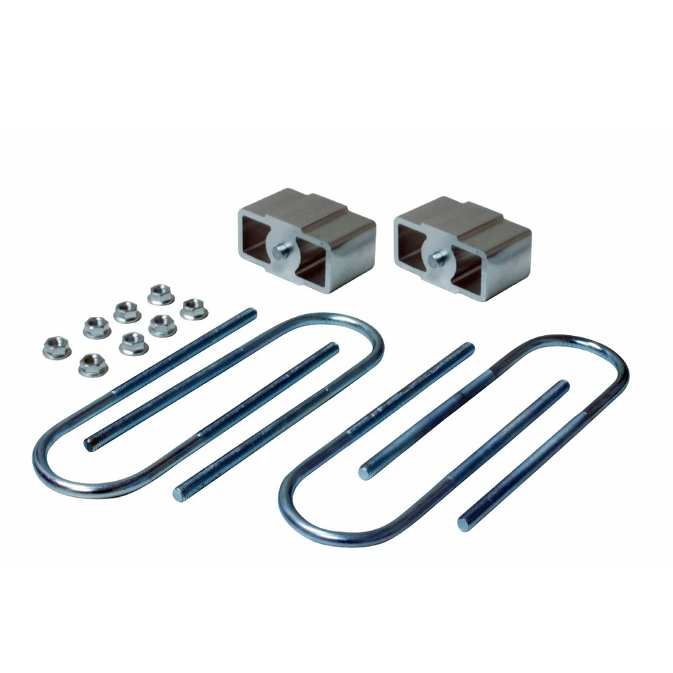 Lowering Block Kit Ford LTD V8 FC FD FE 2.5" (63mm) 36mm Pins 75mmx12mm Ubolts - image 2 of 4