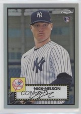 2021 Topps Chrome Platinum Anniversary Refractor Nick Nelson #107 0eq8