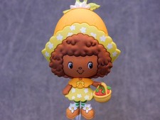 Strawberry Shortcake NEW  Orange Blossom Clip  Blind Bag Series 2 Key Monogram