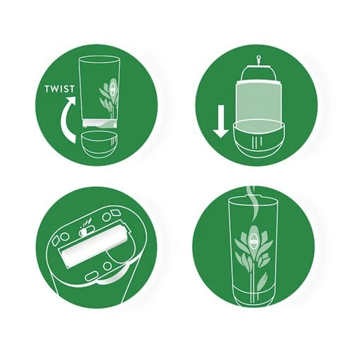 Air Wick Freshmatic Ultra Automático Spray Recarga, Lino Fresco, 5.89 OZ, Paquete de 2 Foto 2 de 4