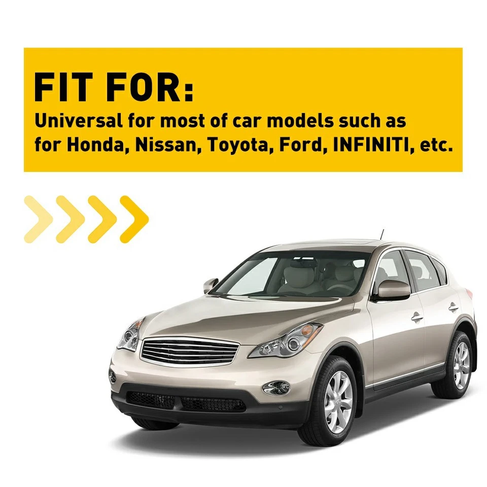 Pernos de cuerpo y clips de tuerca en U para INFINITI - Protector contra salpicaduras bajo cubierta del motor M6 EE. UU. Foto 3 de 4