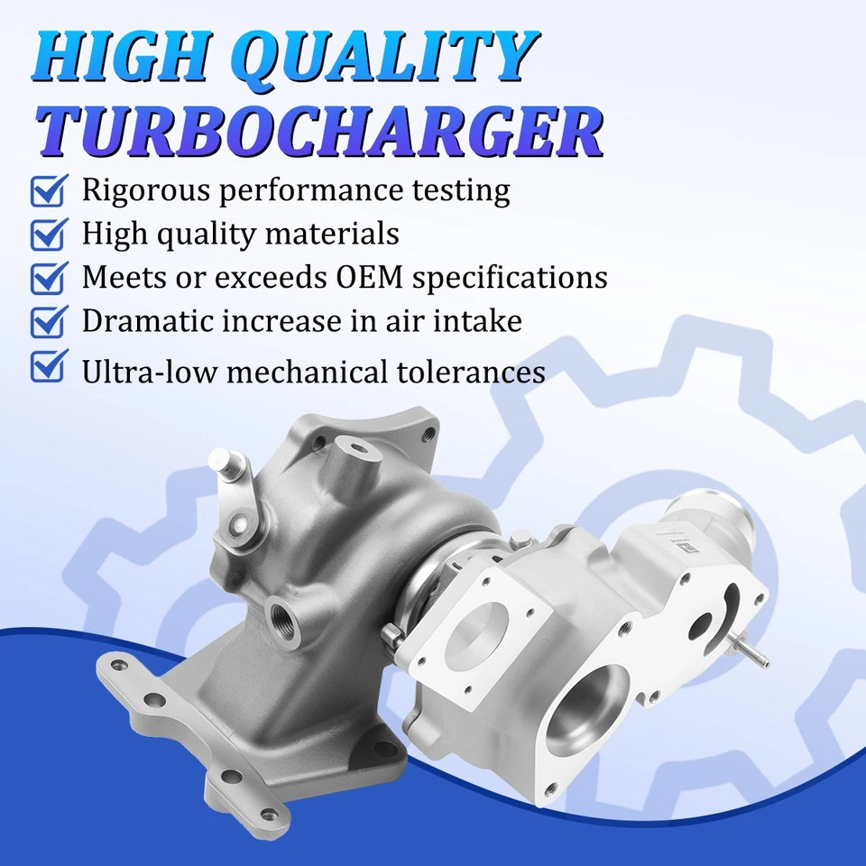 Turbo For Honda Accord 2018-2022 Civic 2022-2024 Acura Integra 1.5L Turbocharger Foto 3 de 4