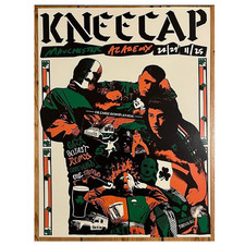 Kneecap Manchester Academy November 28-29 2025 Live Show Poster Kneecap Manchester Academy November 28-29 2025 Live Show Poster