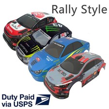 1/10 RC Painted Precut Rally Touring Drift Racing Car Body Shell 190mm
