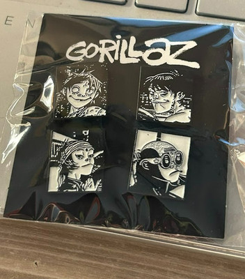 額装済　Gorillaz 限定アートプリント 額装済 Gorillaz 限定アートプリント Amazon.com: BUY ART FOR LESS