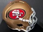 Jerry Rice San Francisco 49ers Signed Speed Replica Helmet Fanatics Underwraps