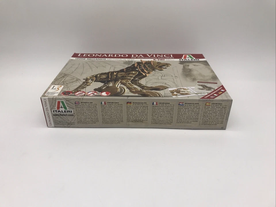 1/35 Italeri #3102 Mechanical Lion CBN - Image 2 of 4