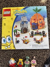 Lego 3818 SpongeBob SquarePants /Bikini Bottom Undersea Party COMPLETE