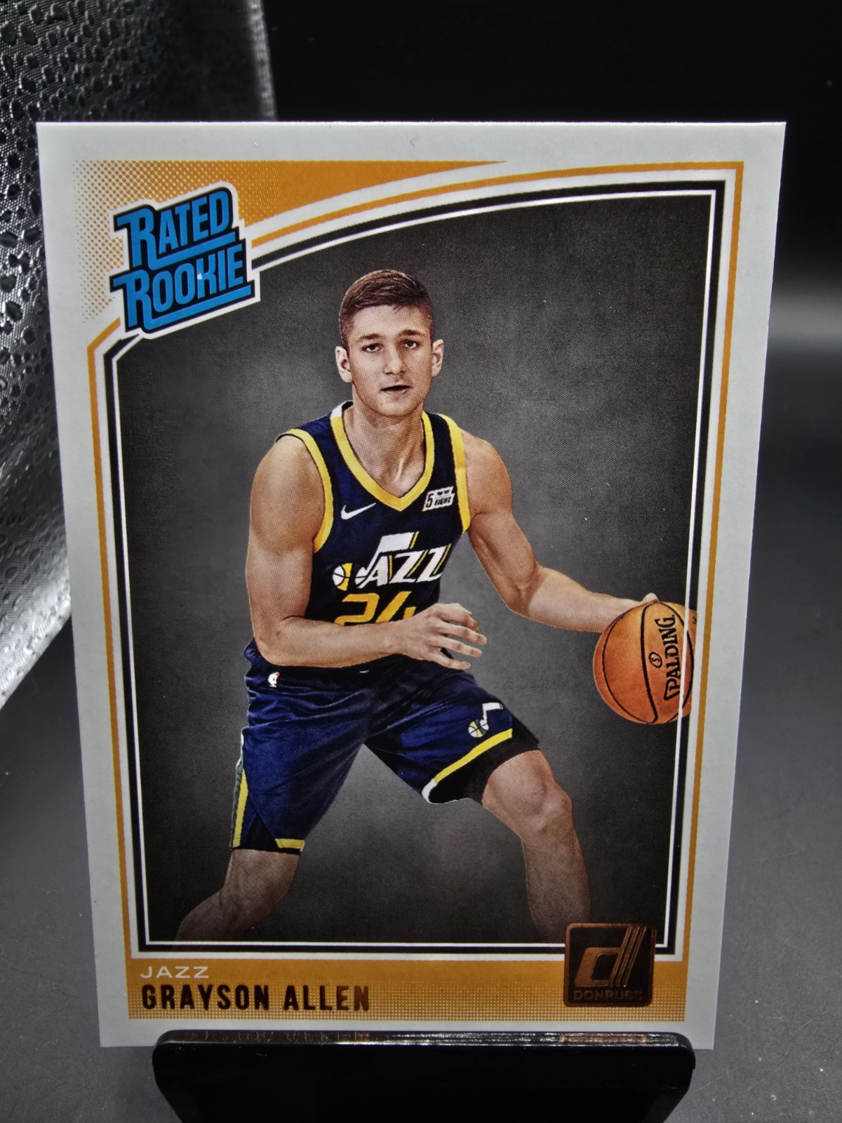 2018-19 Panini Donruss Grayson Allen Rated Rookie RC #156 - Utah Jazz
