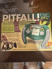 Pitfall Handheld Electronic Video Game by Excalibur Model 482 New In Box! RARE!!