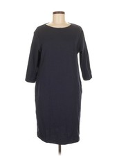 Uniqlo Women Black Casual Dress M
