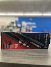 Remington One Flat Hair Iron Curler 2-in-1 Styler Straightener Adjustable Heat