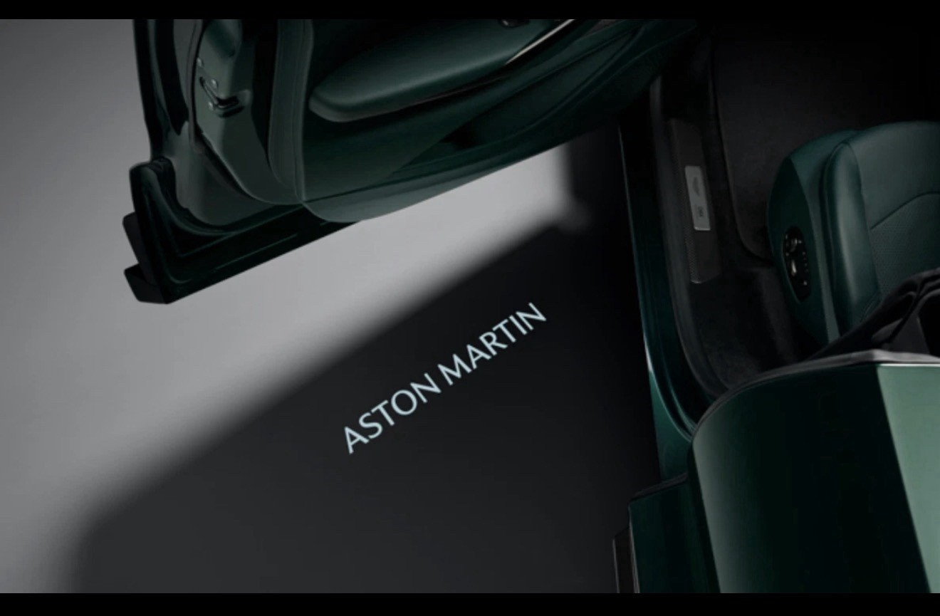 NEW OEM Aston Martin Dynamic Puddle Lamps - Door Lights 709197