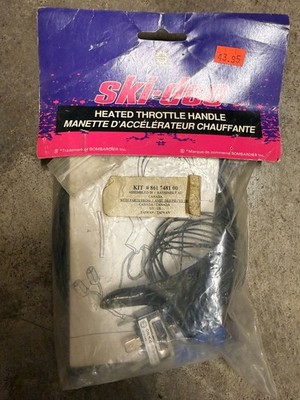 SKIDOO 861-7481-00 HEATED THROTTLE KIT