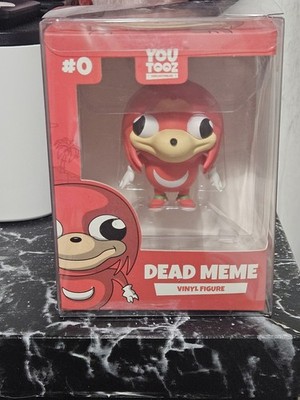 Dead Meme 0 Youtooz Ugandan Knuckles Collectible Figure