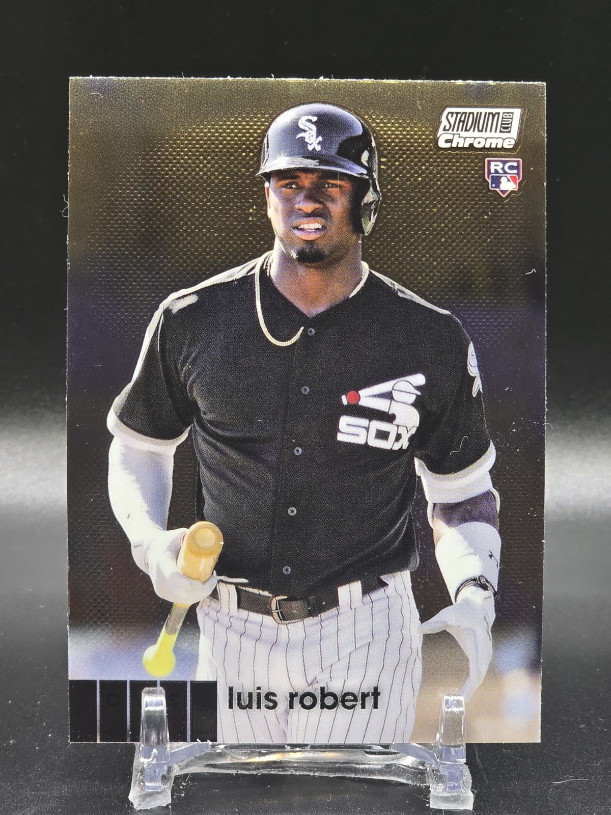 2020 Topps Stadium Club Chrome - Luis Robert #289