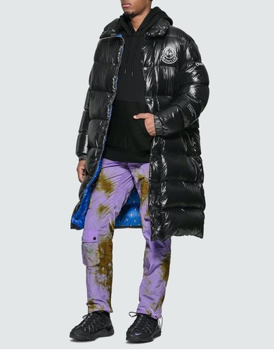 MONCLER GENIUS x FRAGMENT Oversized Nylon Down Puffer Coat men's Sz 4 very Good