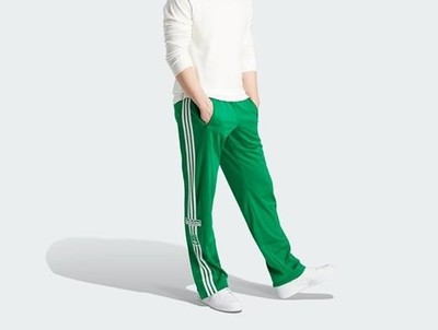 Adidas Originals Men's Green Adicolor Classics Adibreak Pants IN8077
