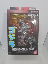 Mechagodzilla 2002 Bandai Namco Godzilla Action Figure Toho Kaiju NIB E6 