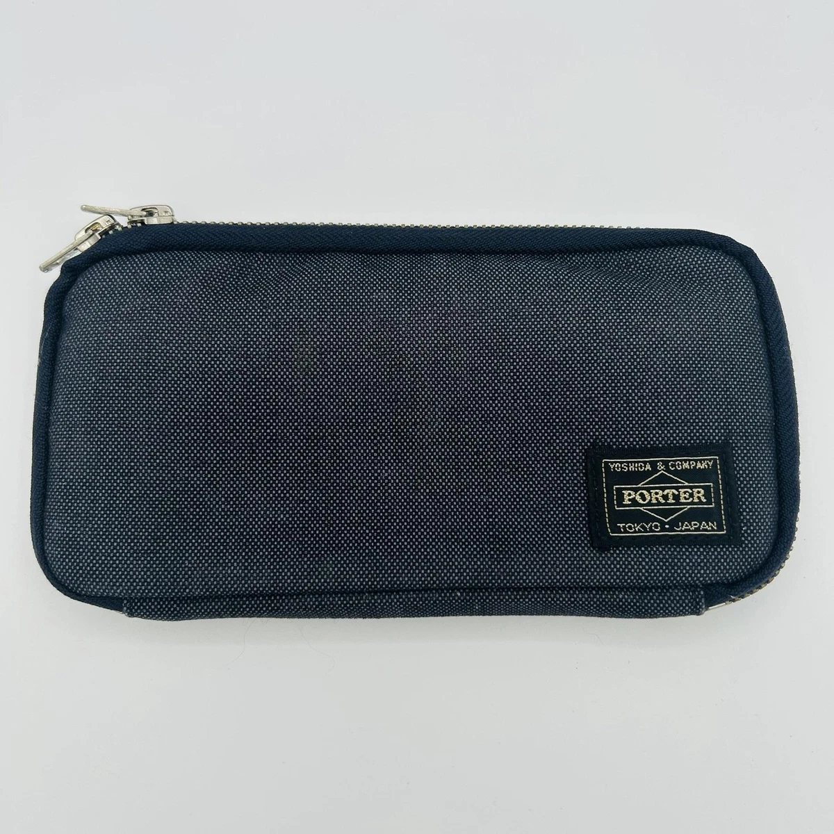 PORTER×BLUE BLUE INDIGO RIPSTOP WALLET Porter Blue Wallets for Men for sale | eBay