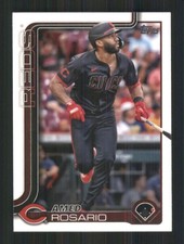 2025 Topps #116 Amed Rosario Cincinnati Reds 38386